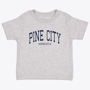 Pine City Minnesota Traditional Toddler T-Shirt