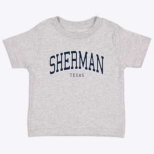 Sherman Texas Traditional Toddler T-Shirt