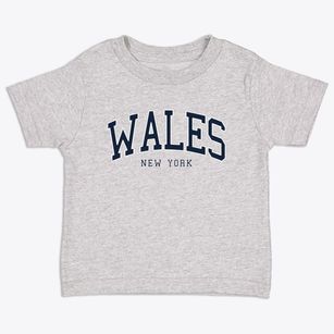 Wales New York Traditional Toddler T-Shirt
