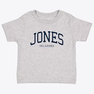 Jones Oklahoma Traditional Toddler T-Shirt