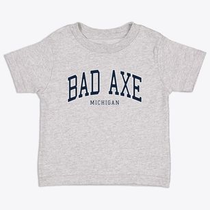 Bad Axe Michigan Traditional Toddler T-Shirt