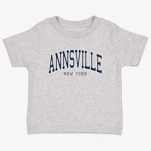 Annsville New York Traditional Toddler T-Shirt