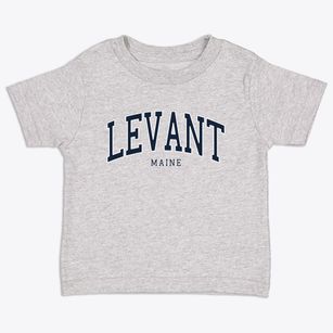 Levant Maine Traditional Toddler T-Shirt
