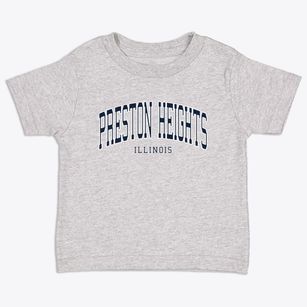 Preston Heights Illinois Traditional Toddler T-Shirt