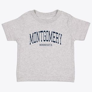 Montgomery Minnesota Traditional Toddler T-Shirt