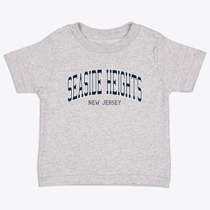 Seaside Heights New Jersey Traditional Toddler T-Shirt
