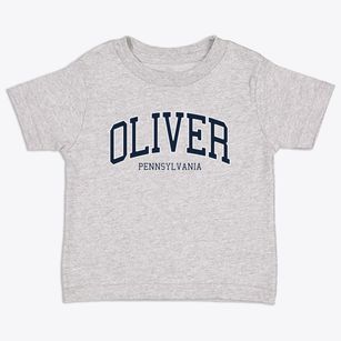 Oliver Pennsylvania Traditional Toddler T-Shirt