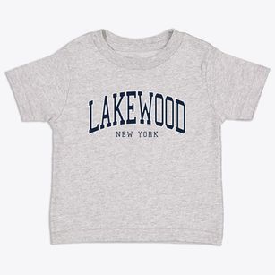 Lakewood New York Traditional Toddler T-Shirt
