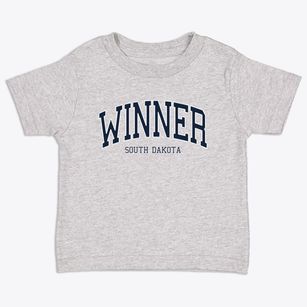Winner South Dakota Traditional Toddler T-Shirt