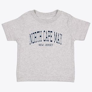 North Cape May New Jersey Traditional Toddler T-Shirt