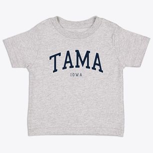 Tama Iowa Traditional Toddler T-Shirt