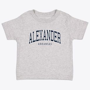 Alexander Arkansas Traditional Toddler T-Shirt