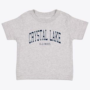 Crystal Lake Illinois Traditional Toddler T-Shirt