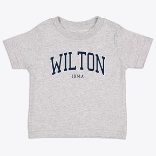 Wilton Iowa Traditional Toddler T-Shirt