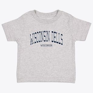 Wisconsin Dells Wisconsin Traditional Toddler T-Shirt