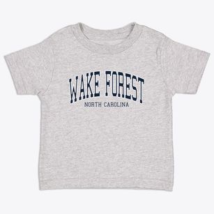 Wake Forest North Carolina Traditional Toddler T-Shirt