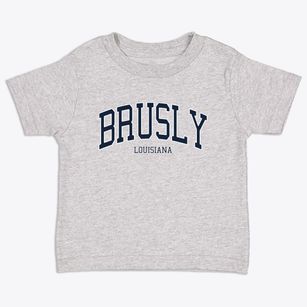 Brusly Louisiana Traditional Toddler T-Shirt