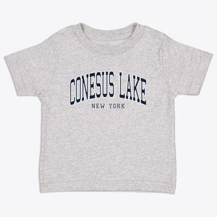 Conesus Lake New York Traditional Toddler T-Shirt