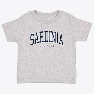 Sardinia New York Traditional Toddler T-Shirt