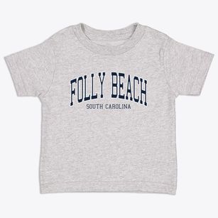 Folly Beach South Carolina Traditional Toddler T-Shirt