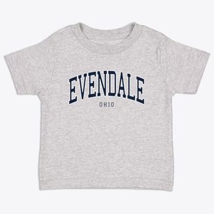 Evendale Ohio Traditional Toddler T-Shirt