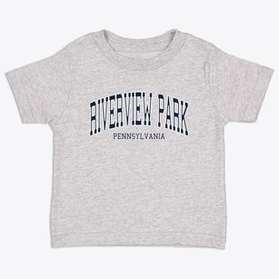 Riverview Park Pennsylvania Traditional Toddler T-Shirt