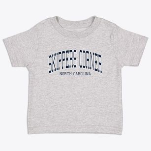 Skippers Corner North Carolina Traditional Toddler T-Shirt