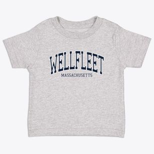 Wellfleet Massachusetts Traditional Toddler T-Shirt