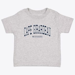Cape Girardeau Missouri Traditional Toddler T-Shirt