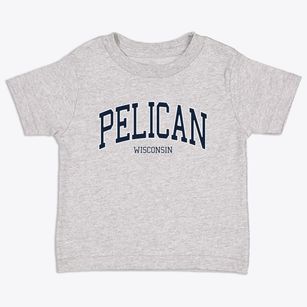 Pelican Wisconsin Traditional Toddler T-Shirt