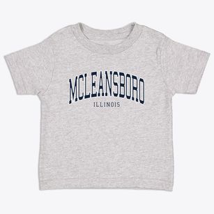 Mcleansboro Illinois Traditional Toddler T-Shirt