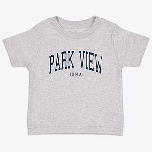 Park View Iowa Traditional Toddler T-Shirt