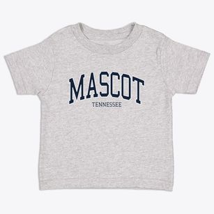 Mascot Tennessee Traditional Toddler T-Shirt