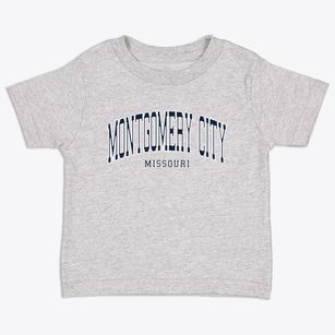 Montgomery City Missouri Traditional Toddler T-Shirt