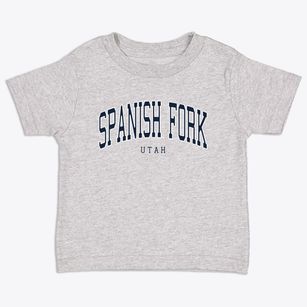 Spanish Fork Utah Traditional Toddler T-Shirt