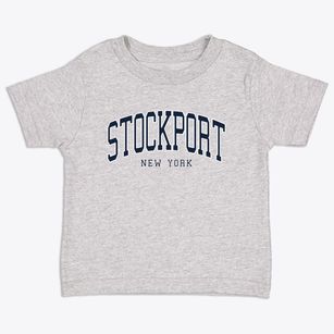 Stockport New York Traditional Toddler T-Shirt