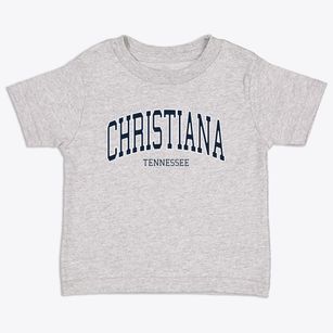 Christiana Tennessee Traditional Toddler T-Shirt