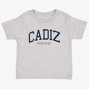 Cadiz Kentucky Traditional Toddler T-Shirt