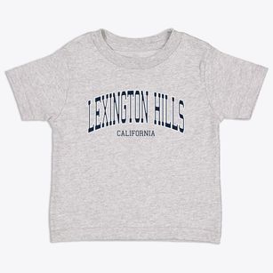Lexington Hills California Traditional Toddler T-Shirt