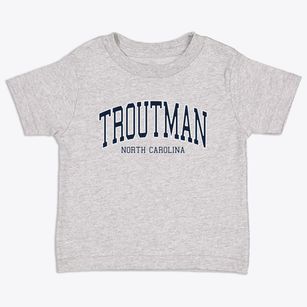 Troutman North Carolina Traditional Toddler T-Shirt