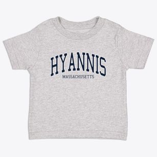 Hyannis Massachusetts Traditional Toddler T-Shirt