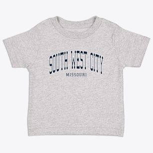 South West City Missouri Traditional Toddler T-Shirt