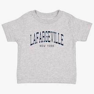 Lafargeville New York Traditional Toddler T-Shirt