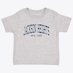 Jackson Heights New York Traditional Toddler T-Shirt