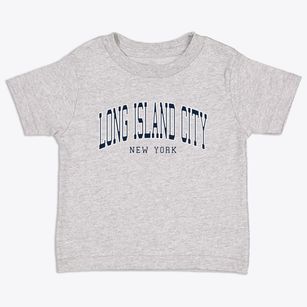 Long Island City New York Traditional Toddler T-Shirt