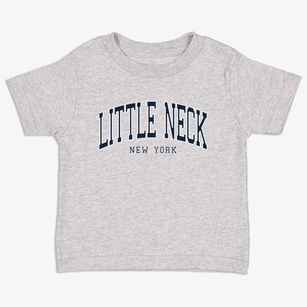 Little Neck New York Traditional Toddler T-Shirt