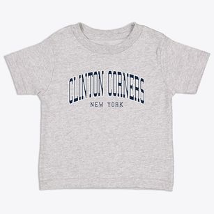 Clinton Corners New York Traditional Toddler T-Shirt