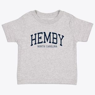 Hemby North Carolina Traditional Toddler T-Shirt
