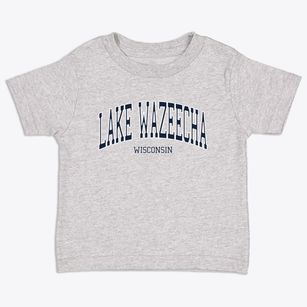 Lake Wazeecha Wisconsin Traditional Toddler T-Shirt