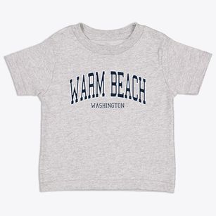 Warm Beach Washington Traditional Toddler T-Shirt